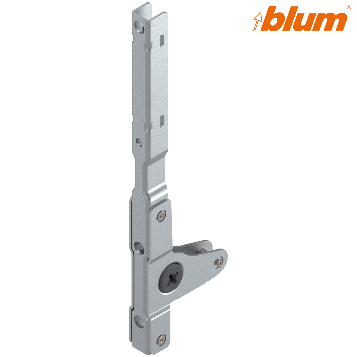 BLUM INTIVO TANDEMBOX FRONT FIXING BRACKET SET L SCREW-ON 101 ZNC