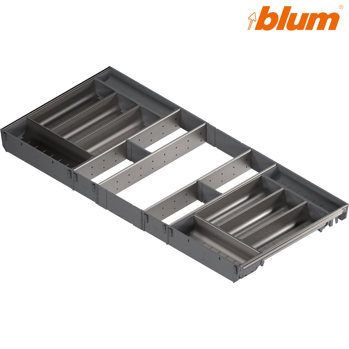 BLUM ORGALINE CUTLERY TRAY 450x1000 DGY