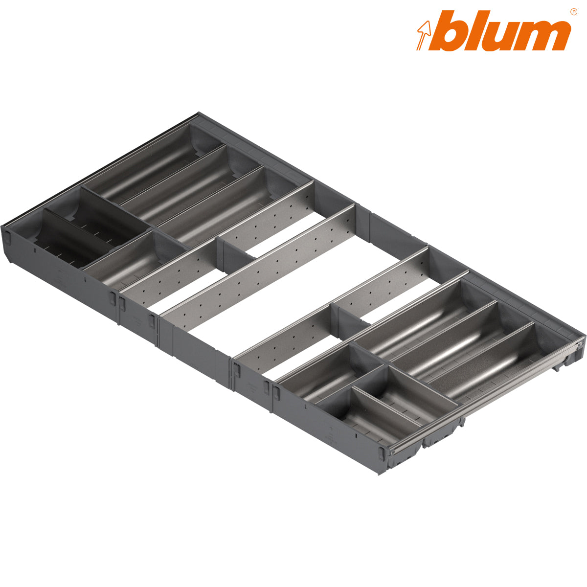 BLUM ORGALINE CUTLERY TRAY 500x1000 DGY