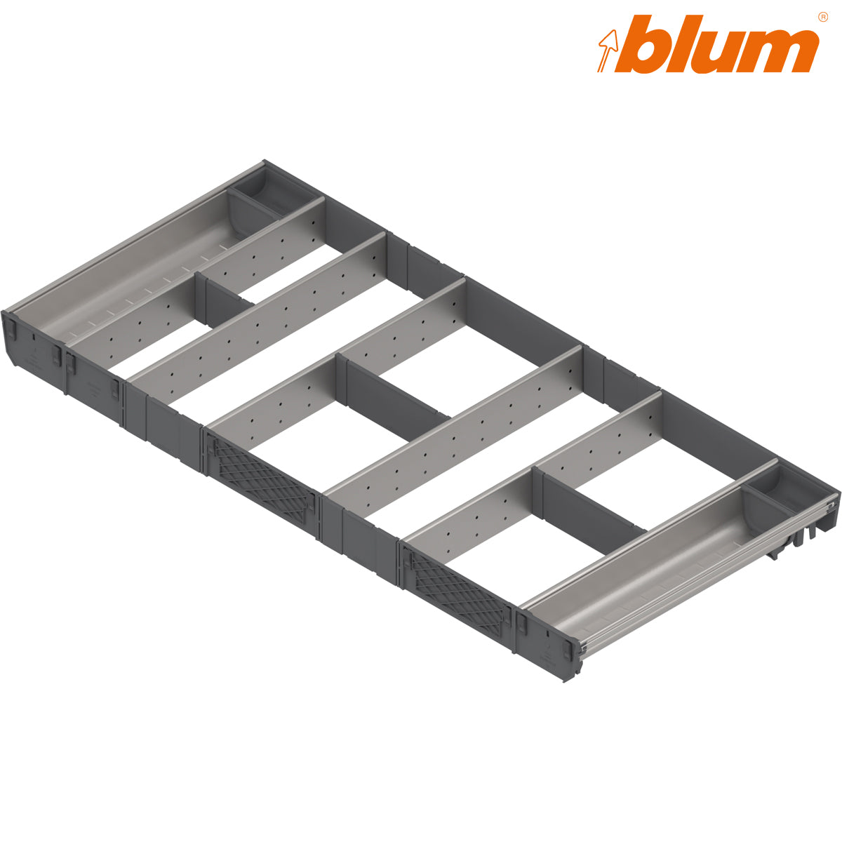 BLUM ORGALINE UTENSIL TRAY 450x1000 DGY