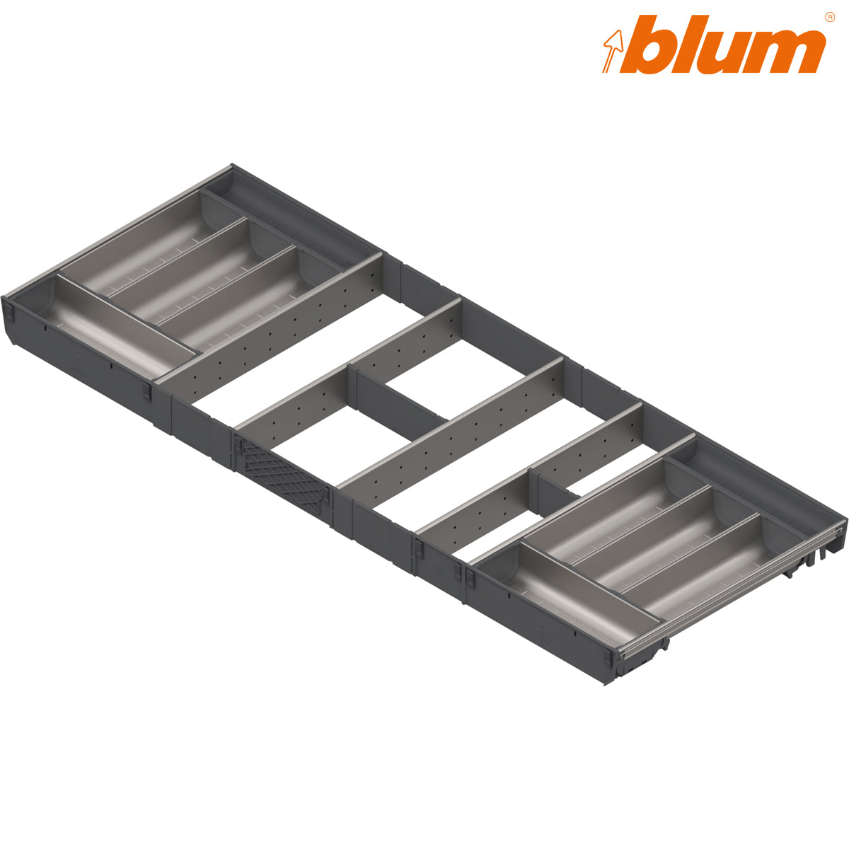 BLUM ORGALINE CUTLERY TRAY 450x1200 DGY