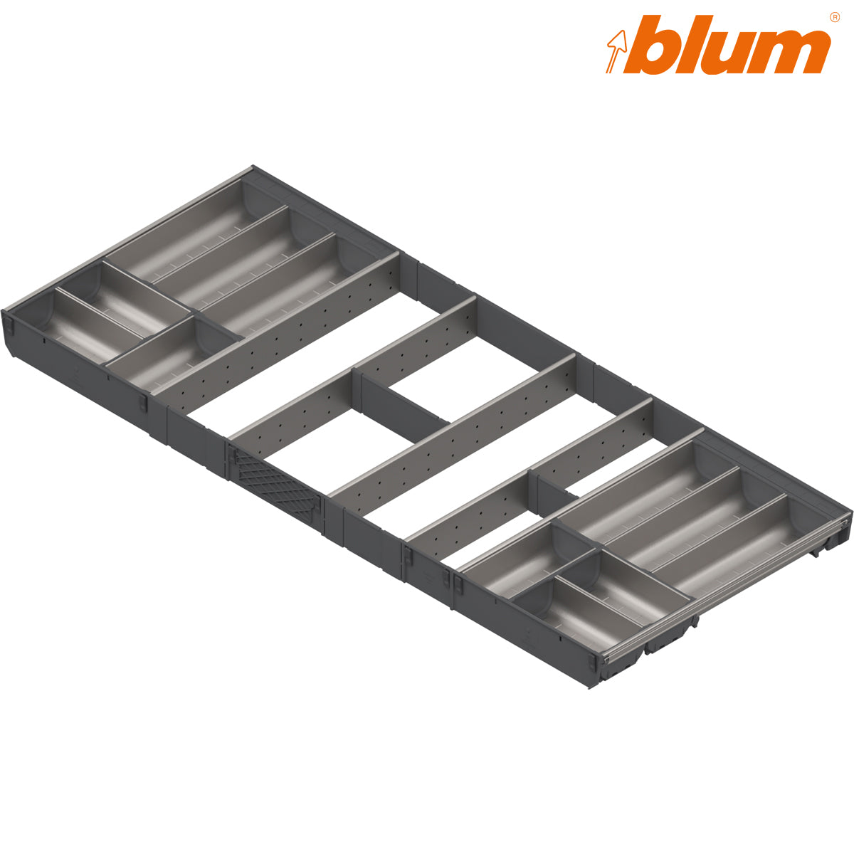BLUM ORGALINE CUTLERY TRAY 500x1200 DGY
