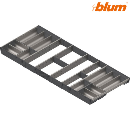 BLUM ORGALINE CUTLERY TRAY 500x1200 DGY