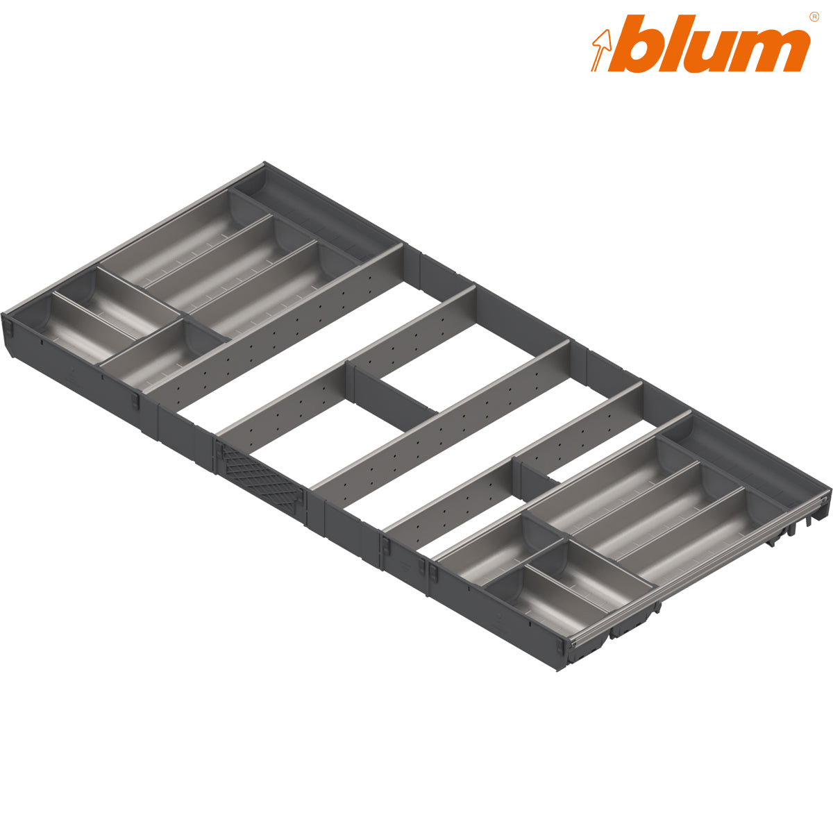 BLUM ORGALINE UTENSIL TRAY 550x1200 DGY