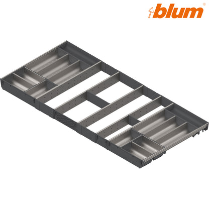BLUM ORGALINE UTENSIL TRAY 550x1200 DGY