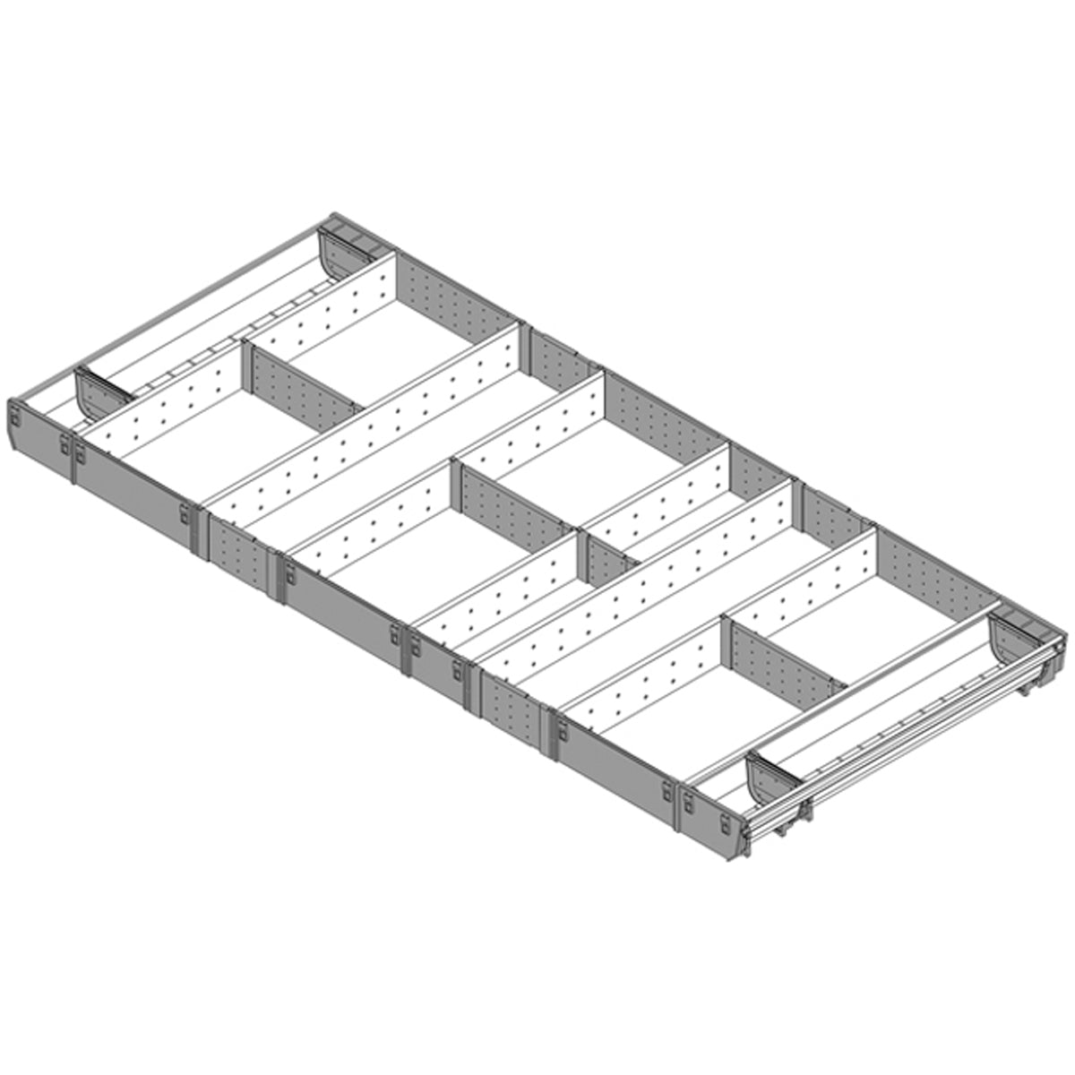 BLUM ORGALINE UTENSIL TRAY 550x1200 DGY