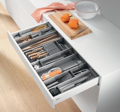 BLUM ORGALINE UTENSIL TRAY 450x1200 DGY