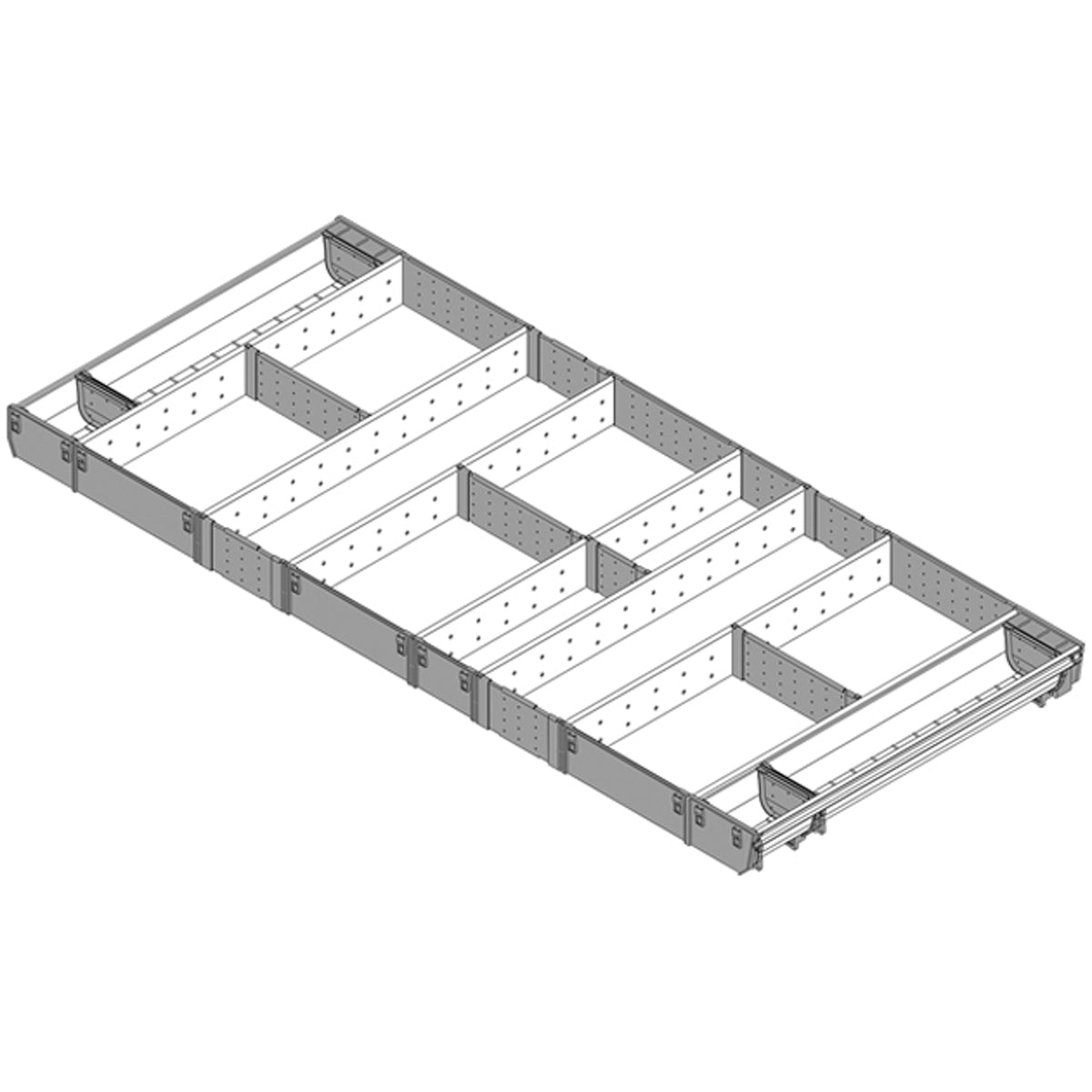 BLUM ORGALINE UTENSIL TRAY 500x1200 DGY