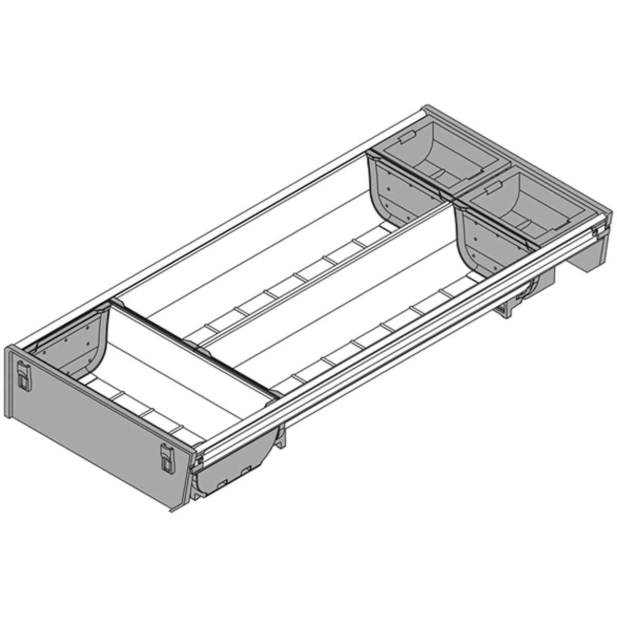 BLUM ORGALINE CUTLERY INSERT 450x192 DGY