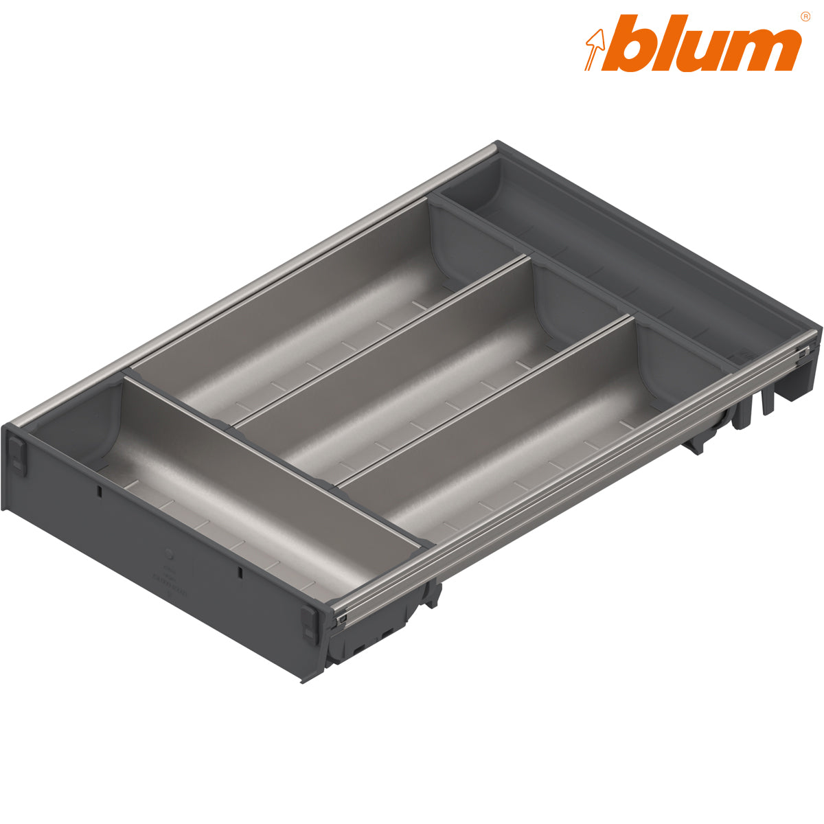 BLUM ORGALINE CUTLERY INSERT 450x280 DGY