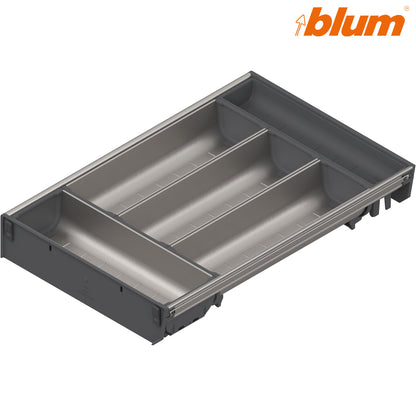 BLUM ORGALINE CUTLERY INSERT 450x280 DGY