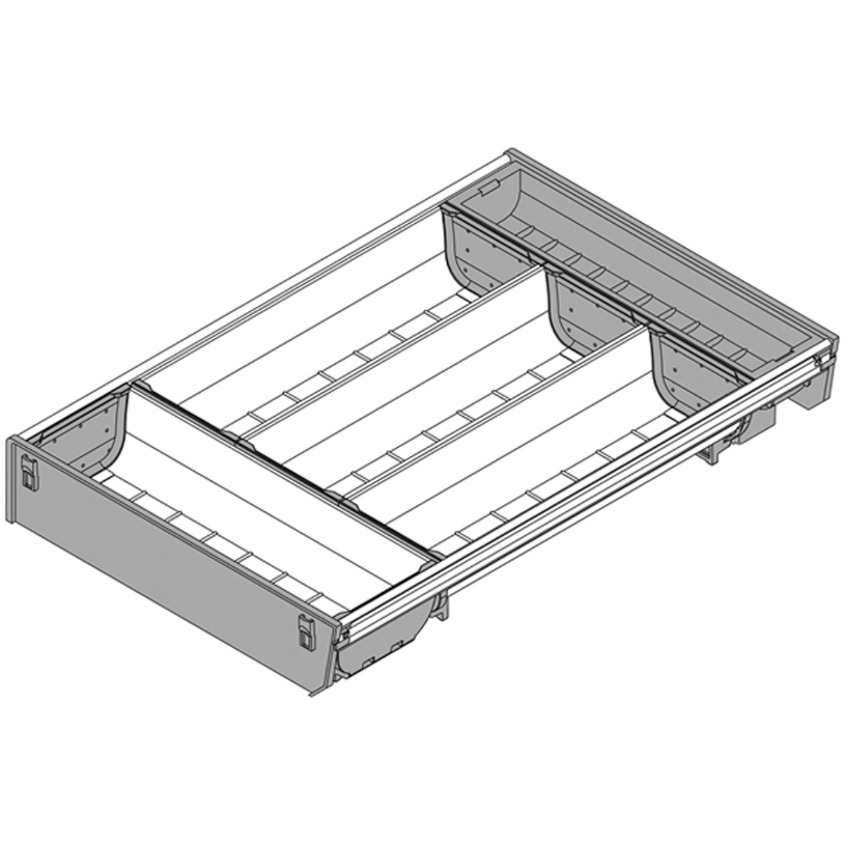 BLUM ORGALINE CUTLERY INSERT 450x280 DGY