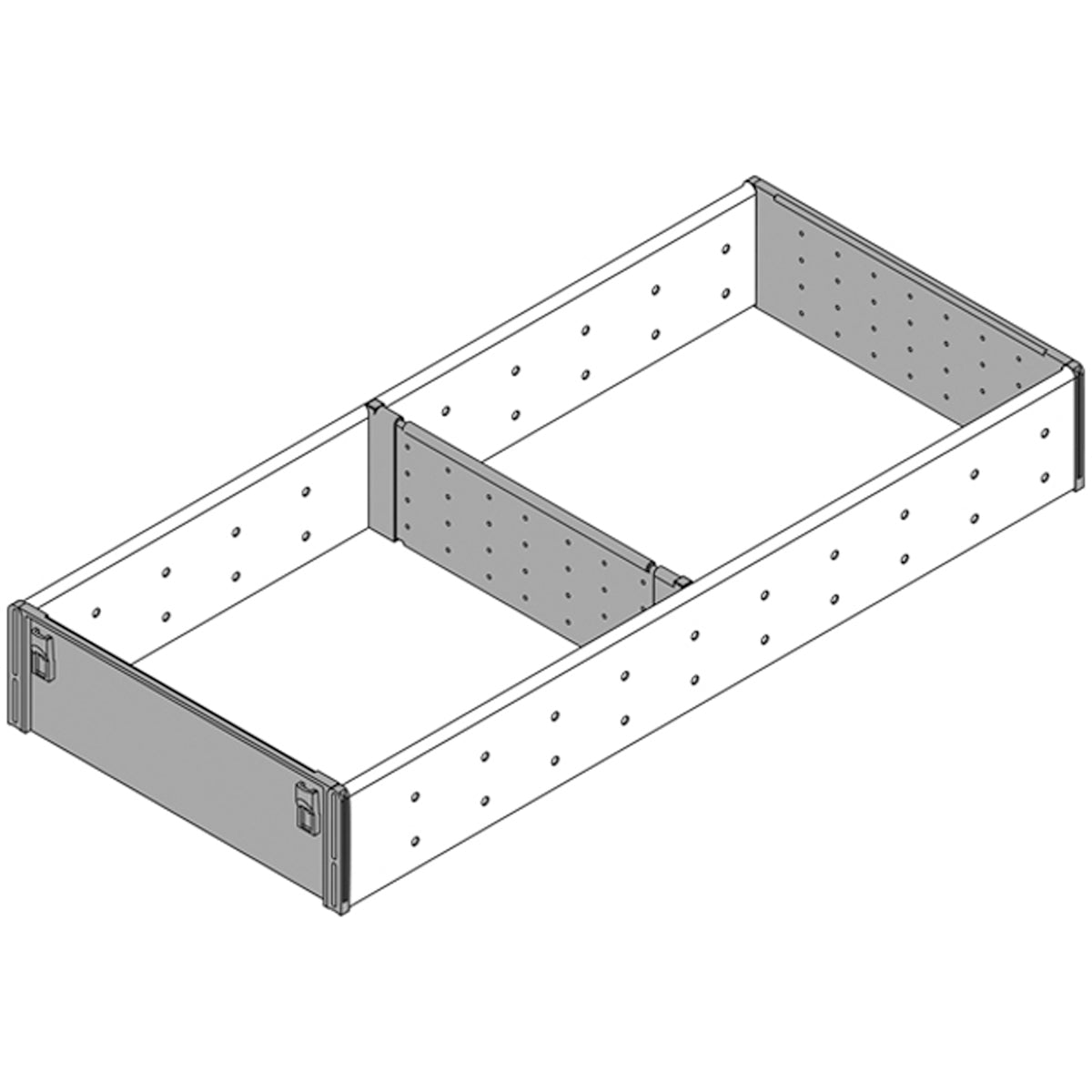 BLUM ORGALINE UTENSIL DIVIDER 450x194 DGY