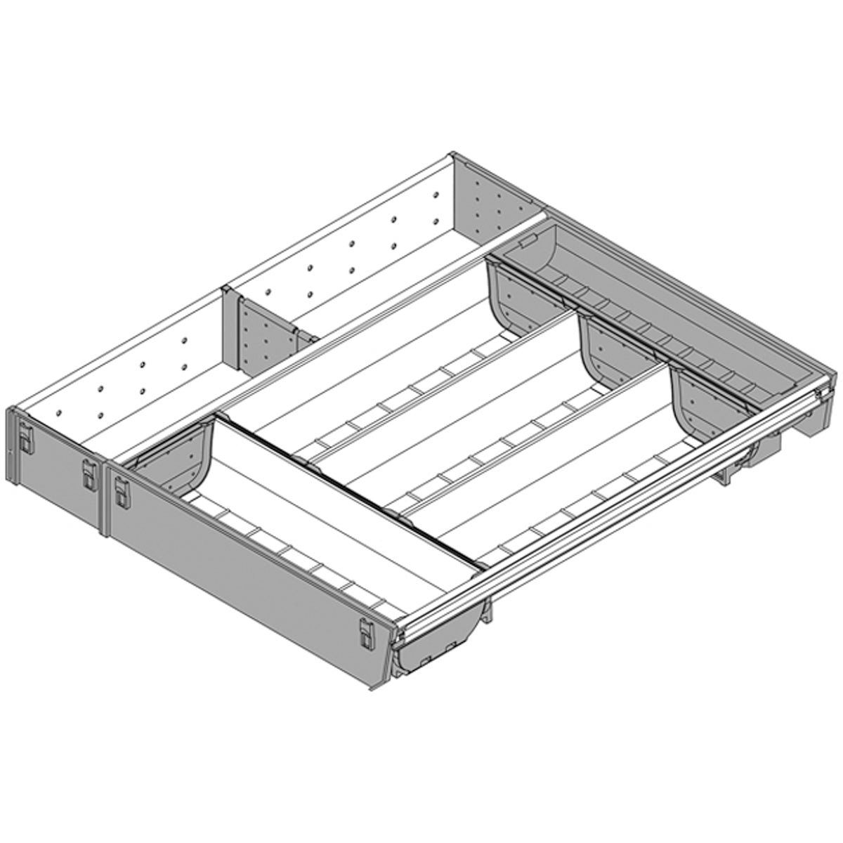 BLUM ORGALINE UTENSIL DIVIDER 450x377 DGY