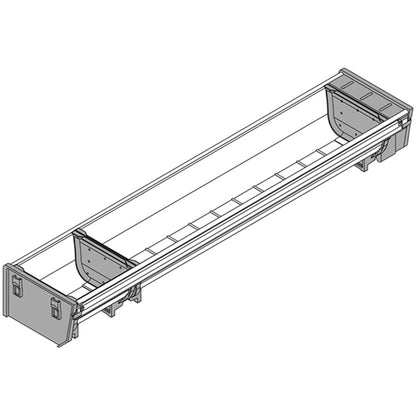 BLUM ORGALINE CUTLERY TRAY 500x103 DGY