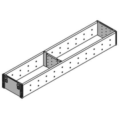 BLUM ORGALINE UTENSIL DIVIDER 500x105 STST