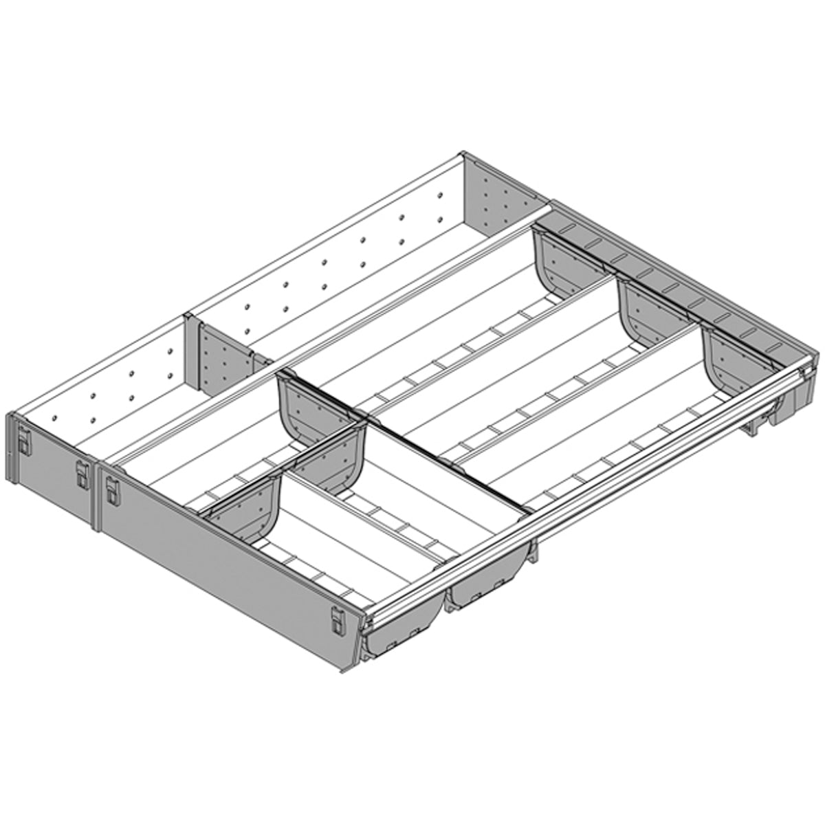 BLUM ORGALINE UTENSIL DIVIDER 500x377 DGY