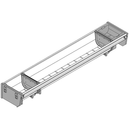 BLUM ORGALINE CUTLERY TRAY 550x103 DGY