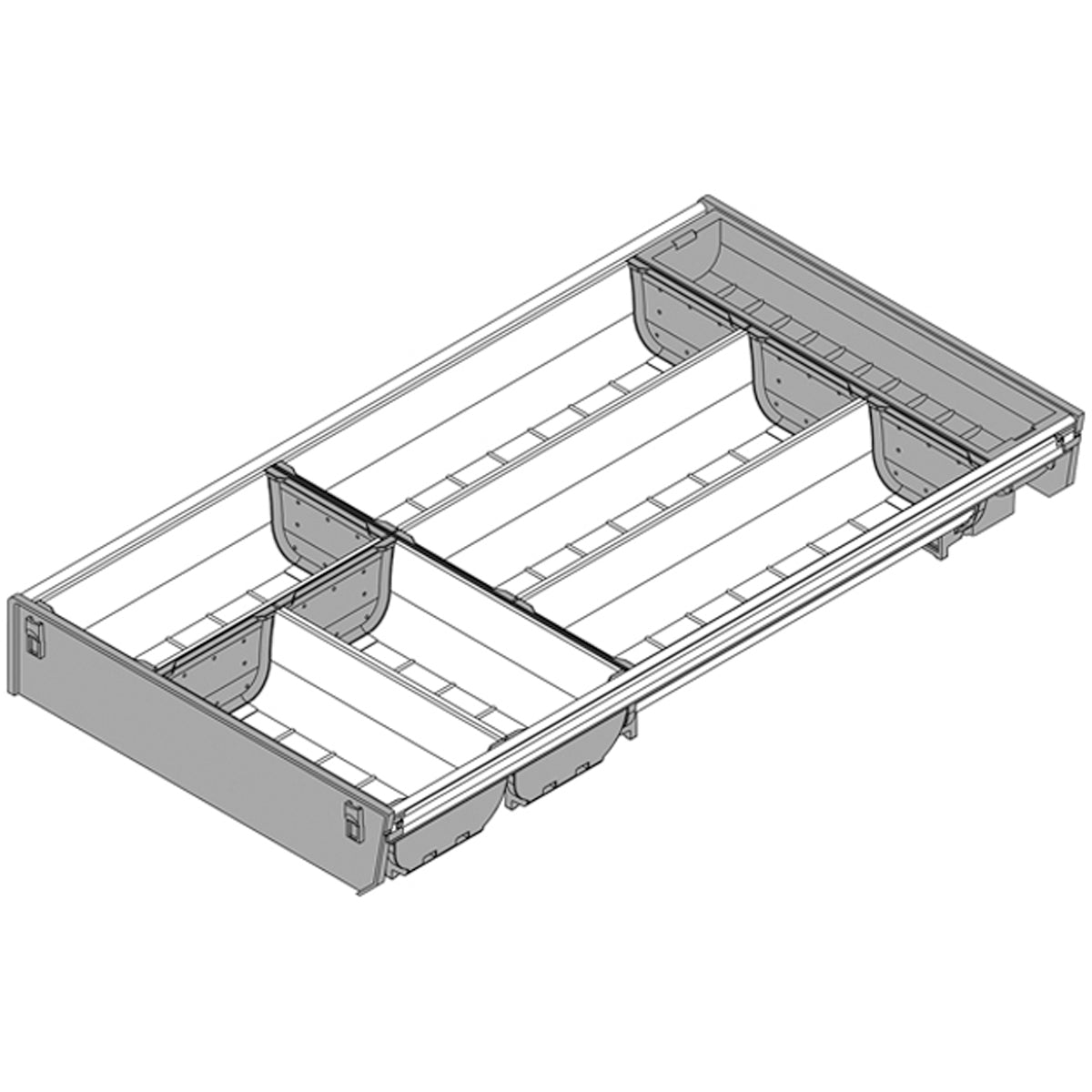 BLUM ORGALINE CUTLERY INSERT 550x280 DGY
