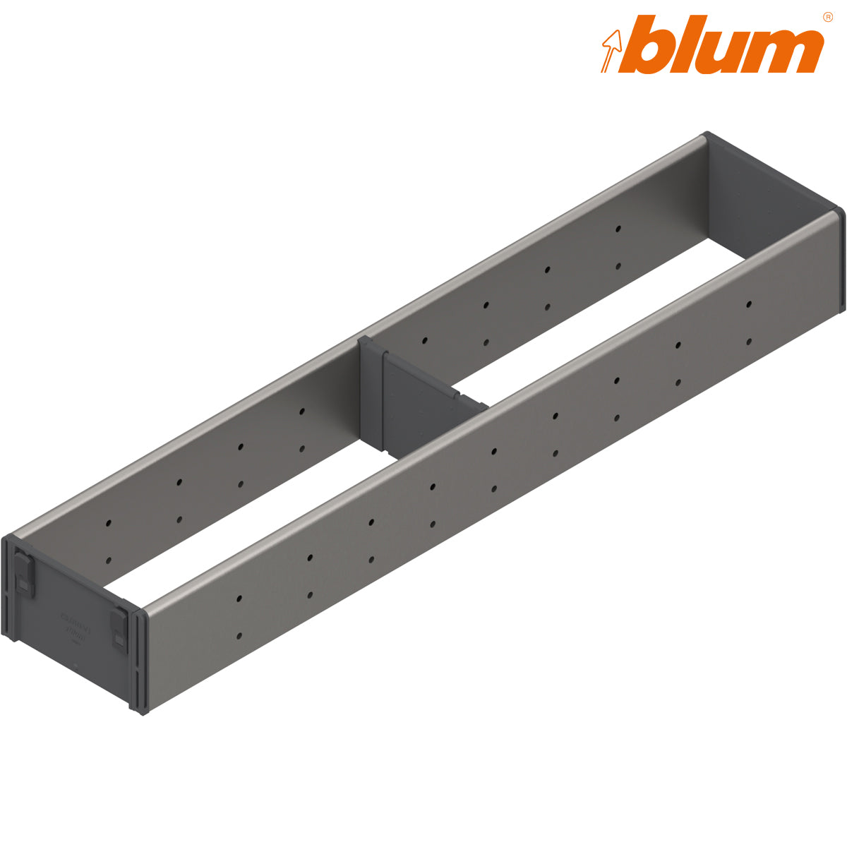 BLUM ORGALINE UTENSIL DIVIDER 105x550 BSS