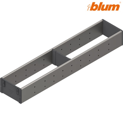 BLUM ORGALINE UTENSIL DIVIDER 105x550 BSS