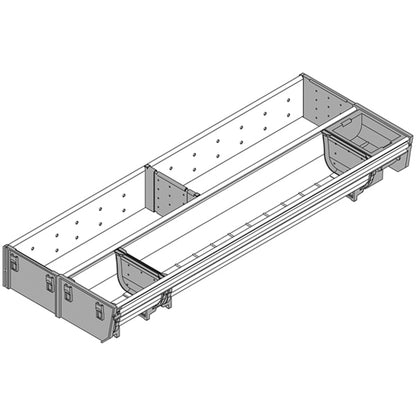 BLUM ORGALINE CUTLERY TRAY 550x200 BSS