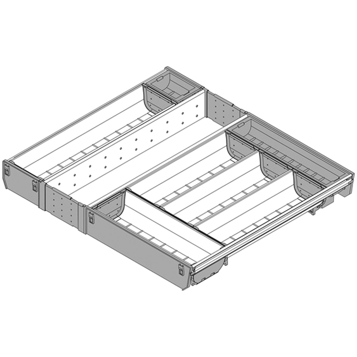 BLUM ORGALINE CUTLERY TRAY 450x600 DGY