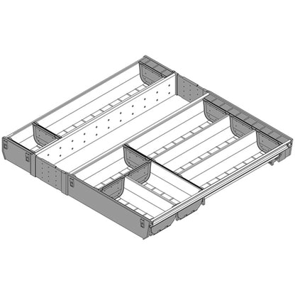 BLUM ORGALINE CUTLERY TRAY 500x600 DGY