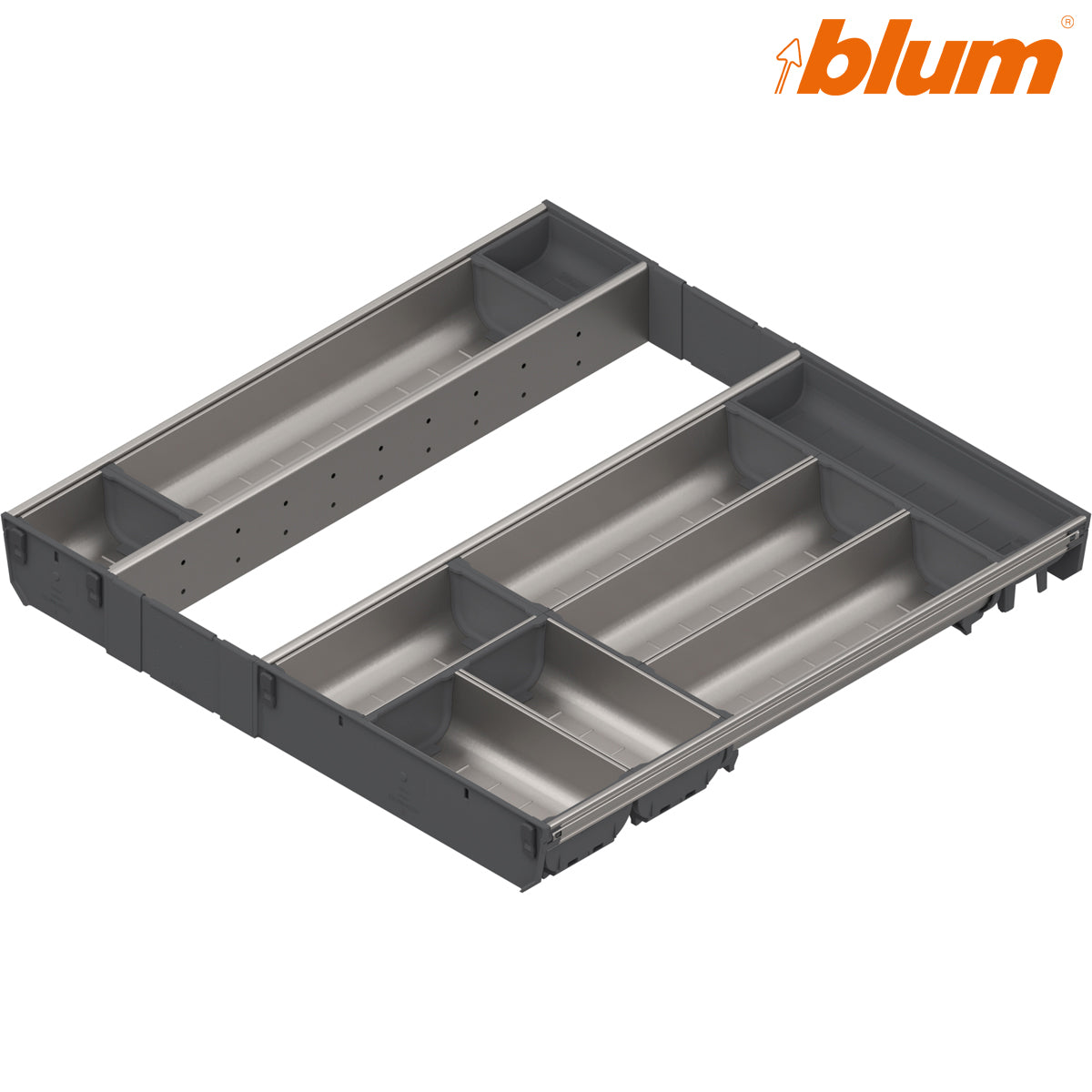 BLUM ORGALINE CUTLERY TRAY 550x600 DGY