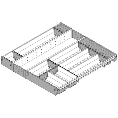 BLUM ORGALINE CUTLERY TRAY 550x600 DGY