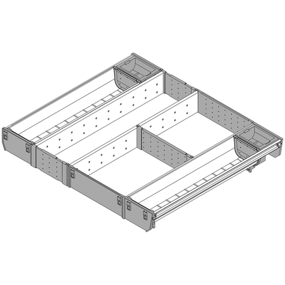 BLUM ORGALINE UTENSIL TRAY 450x600 DGY