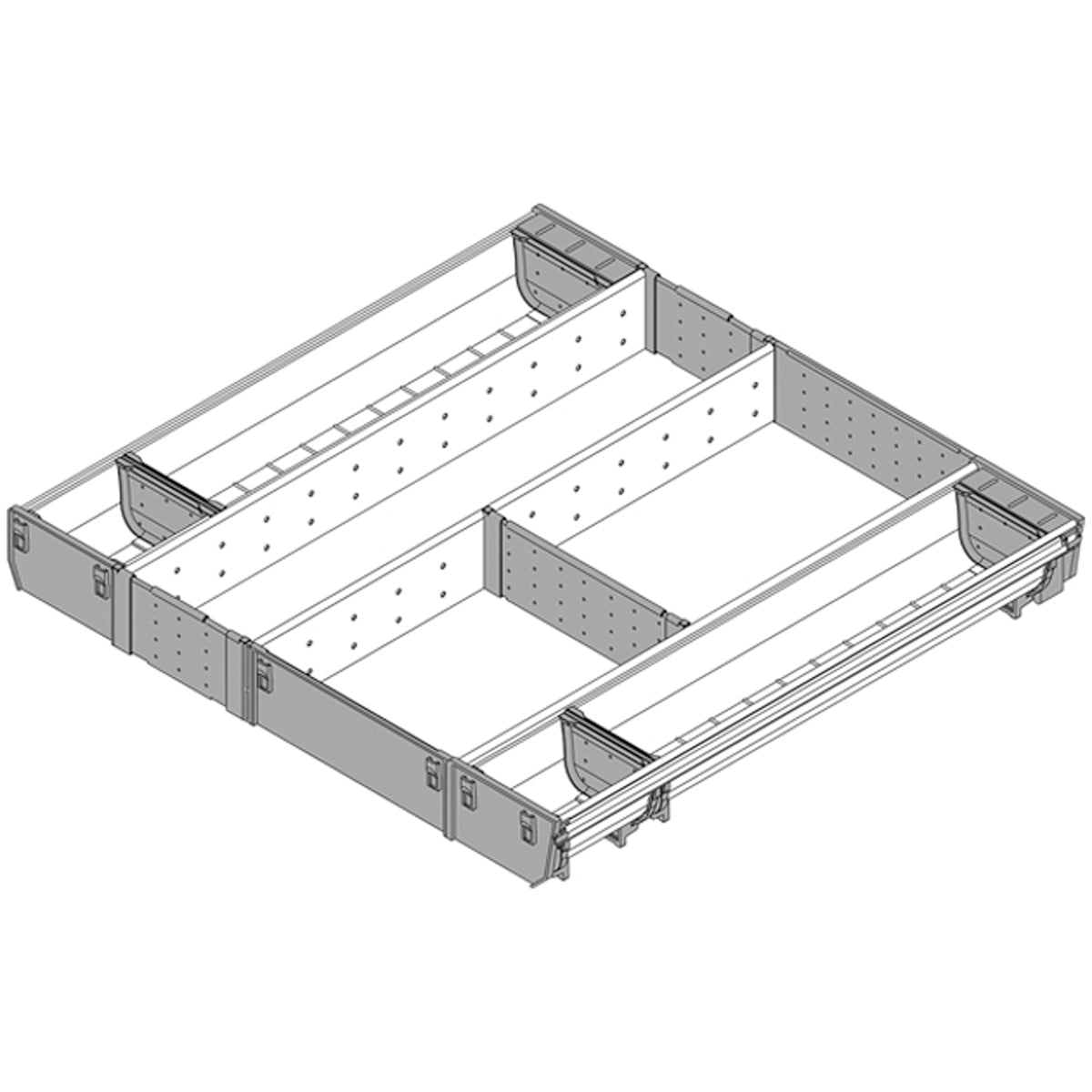 BLUM ORGALINE UTENSIL TRAY 500x600 DGY
