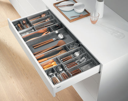 BLUM ORGALINE UTENSIL DIVIDER 105x650 BSS