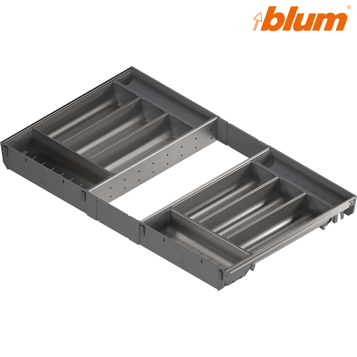 BLUM ORGALINE CUTLERY TRAY 450x800 DGY