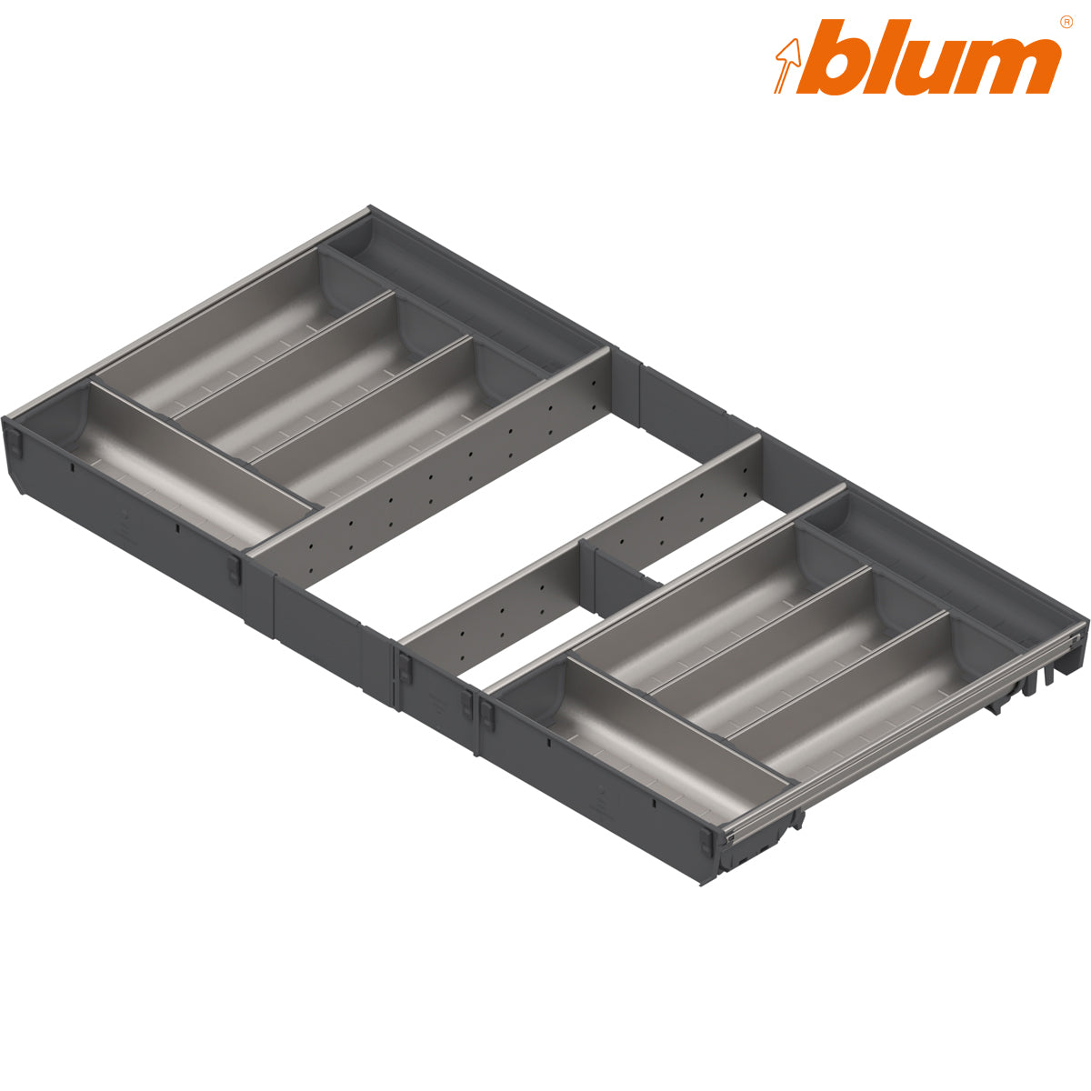 BLUM ORGALINE CUTLERY TRAY 450x900 DGY
