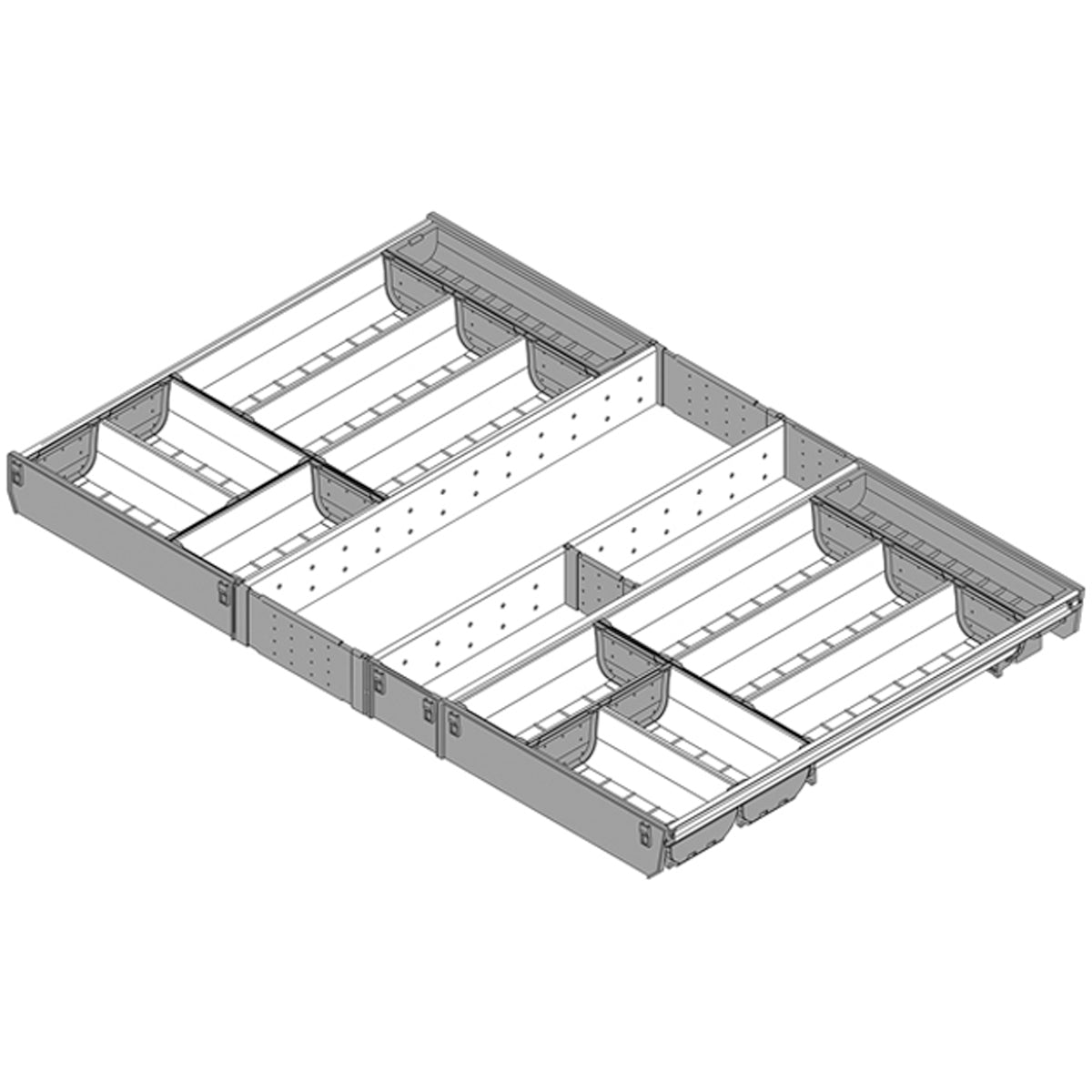 BLUM ORGALINE CUTLERY TRAY 550x900 DGY