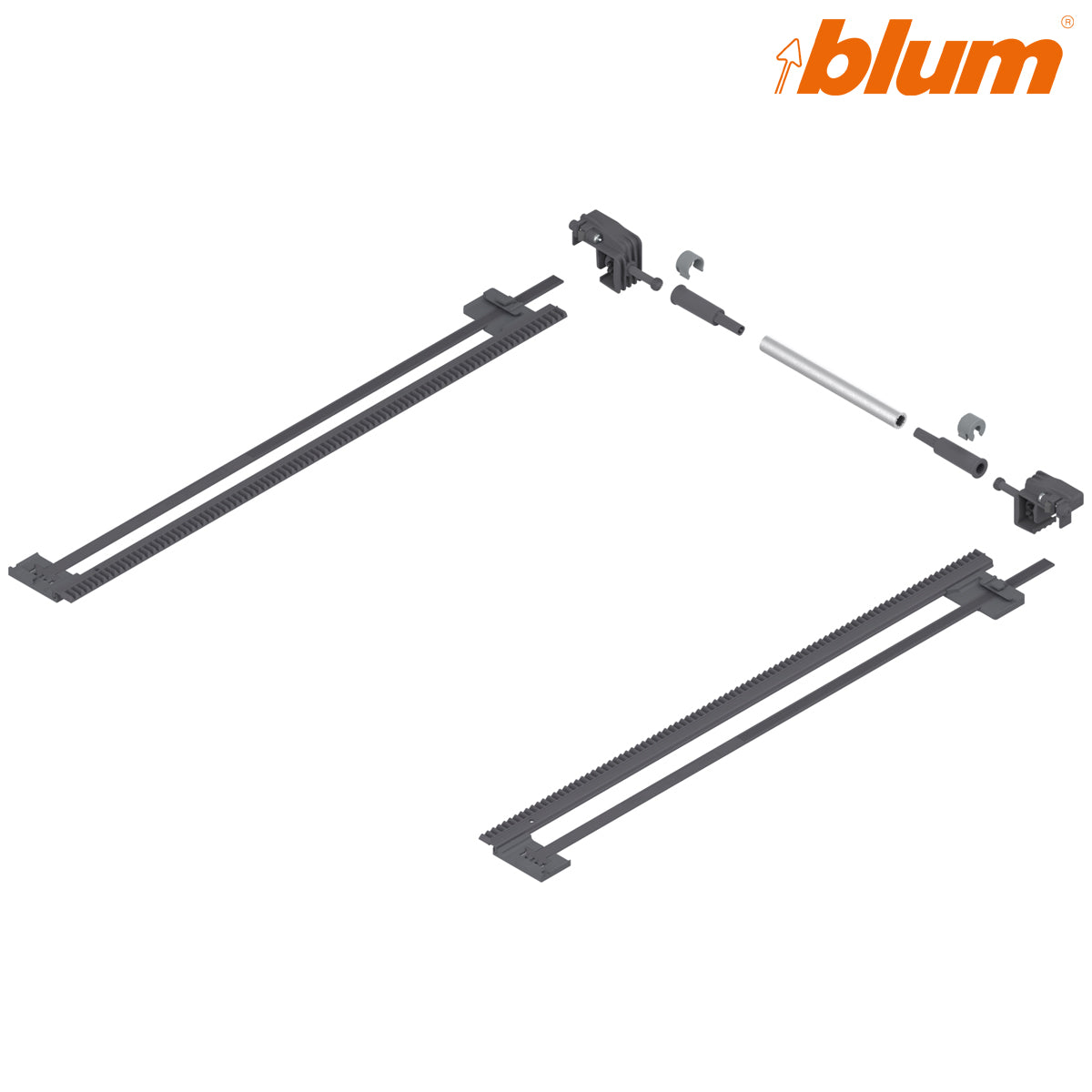 BLUM TANDEMBOX STABILISATION BAR SE 410 DGY by JULIUS BLUM UK LTD
