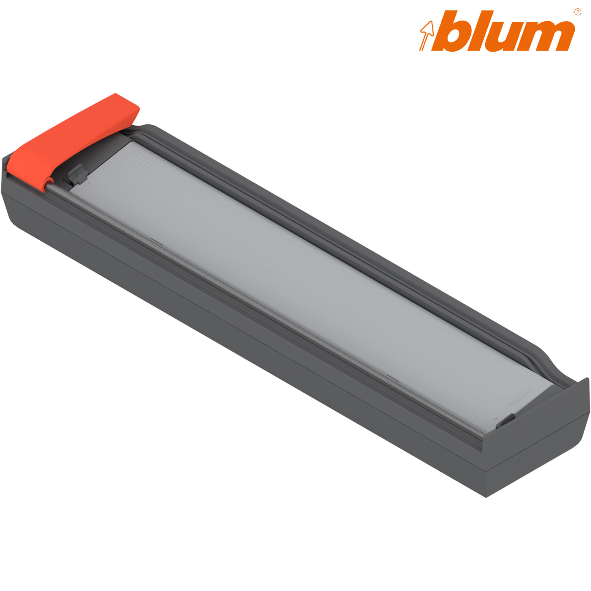 BLUM ORGALINE FOIL DISPENSER 411x69x89 DGY