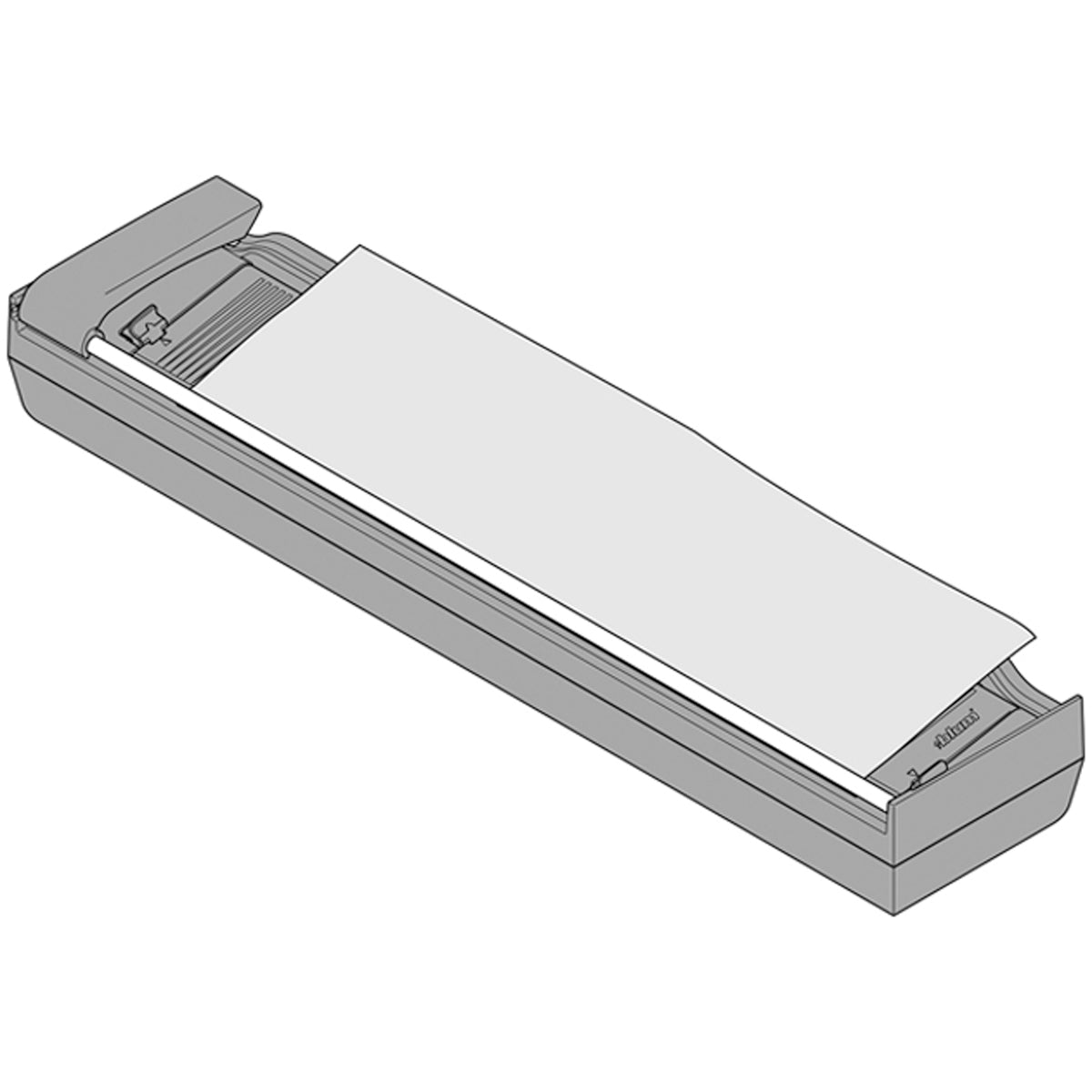 BLUM ORGALINE FOIL DISPENSER 411x69x89 DGY
