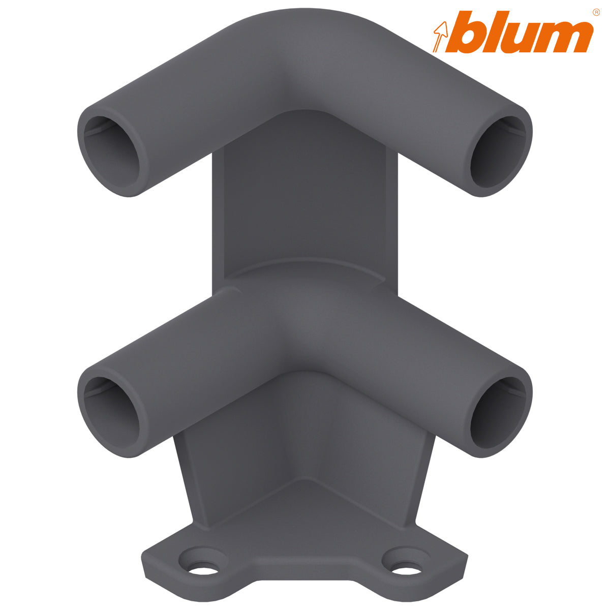 BLUM GALLERY CORNER 2TIER DGY