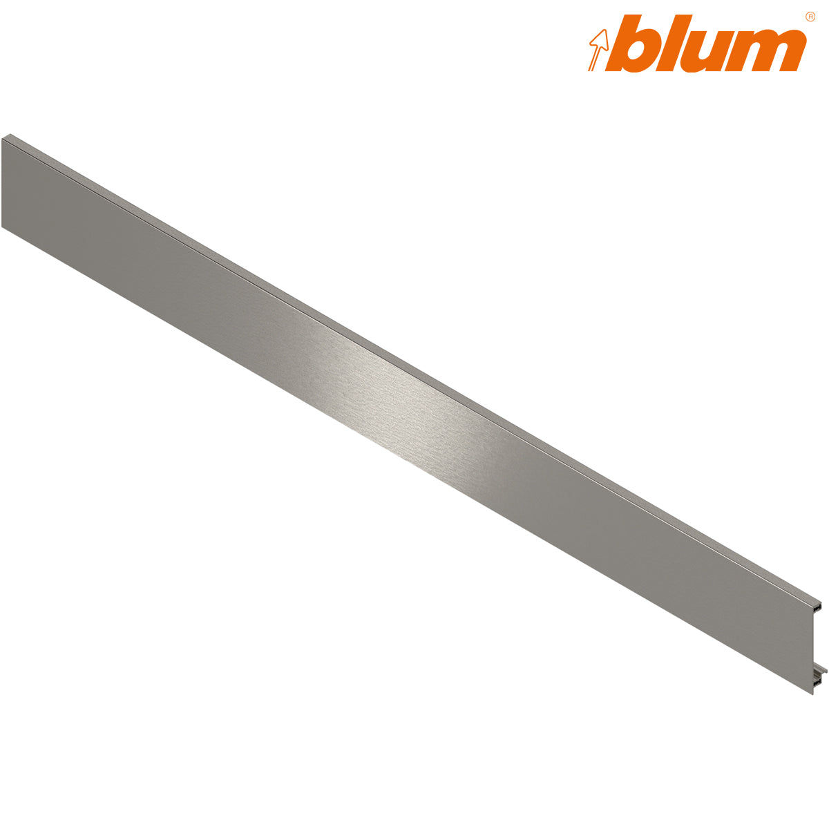 BLUM LEGRABOX FRONT PIECE NO GROOVE STST – ZV71043C01S