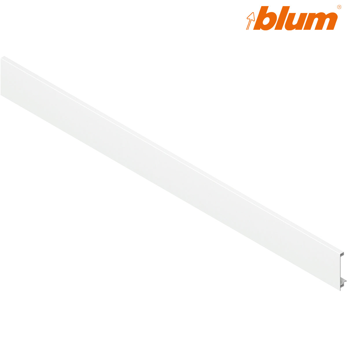 BLUM LEGRABOX FRONT PIECE NO GROOVE SWH by JULIUS BLUM UK LTD