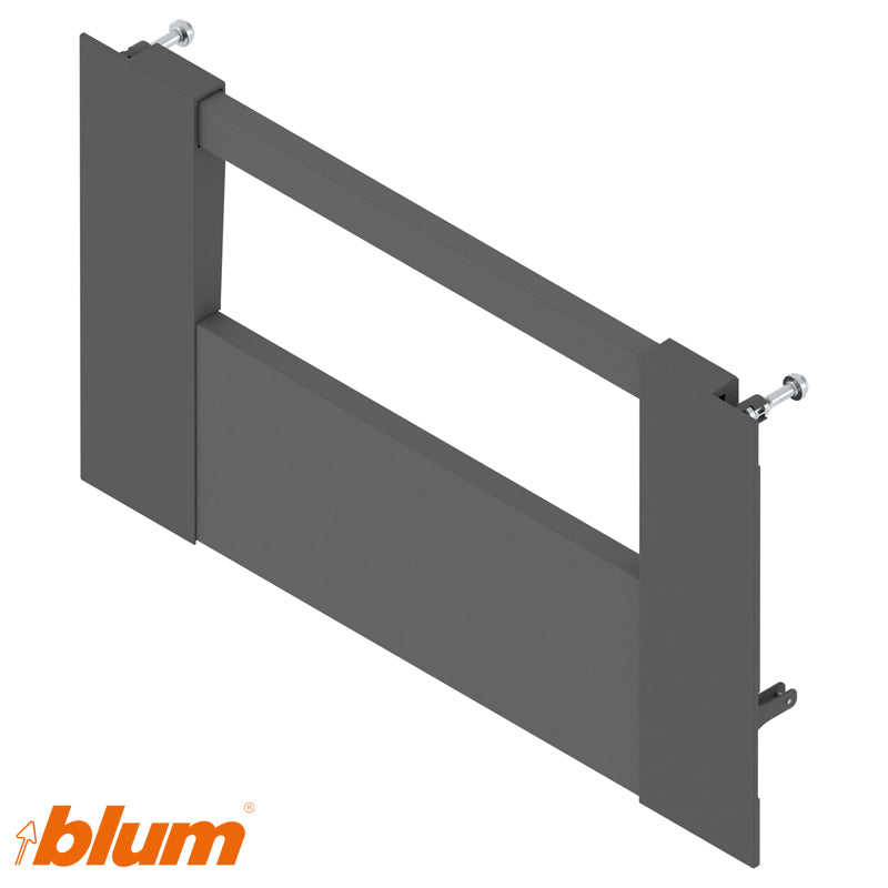BLUM MERIVOBOX FRONT PIECE E HEIGHT+GALLERY 400 OGM – ZW4236E