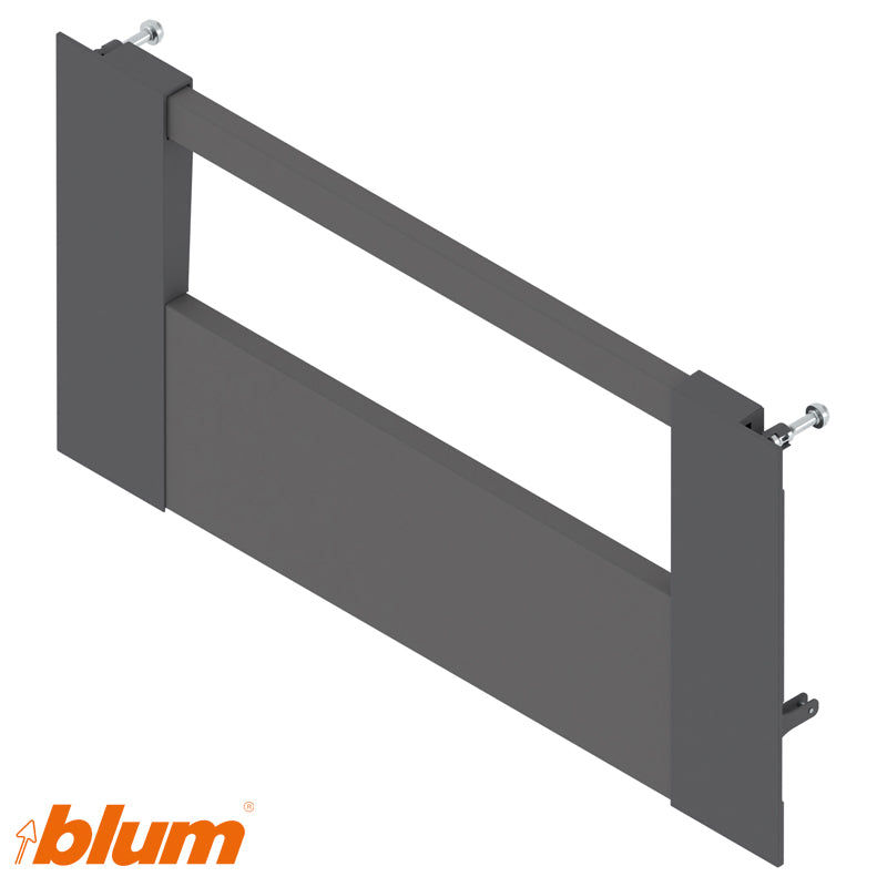 BLUM MERIVOBOX FRONT PIECE E HEIGHT+GALLERY 450 OGM – ZW4286E