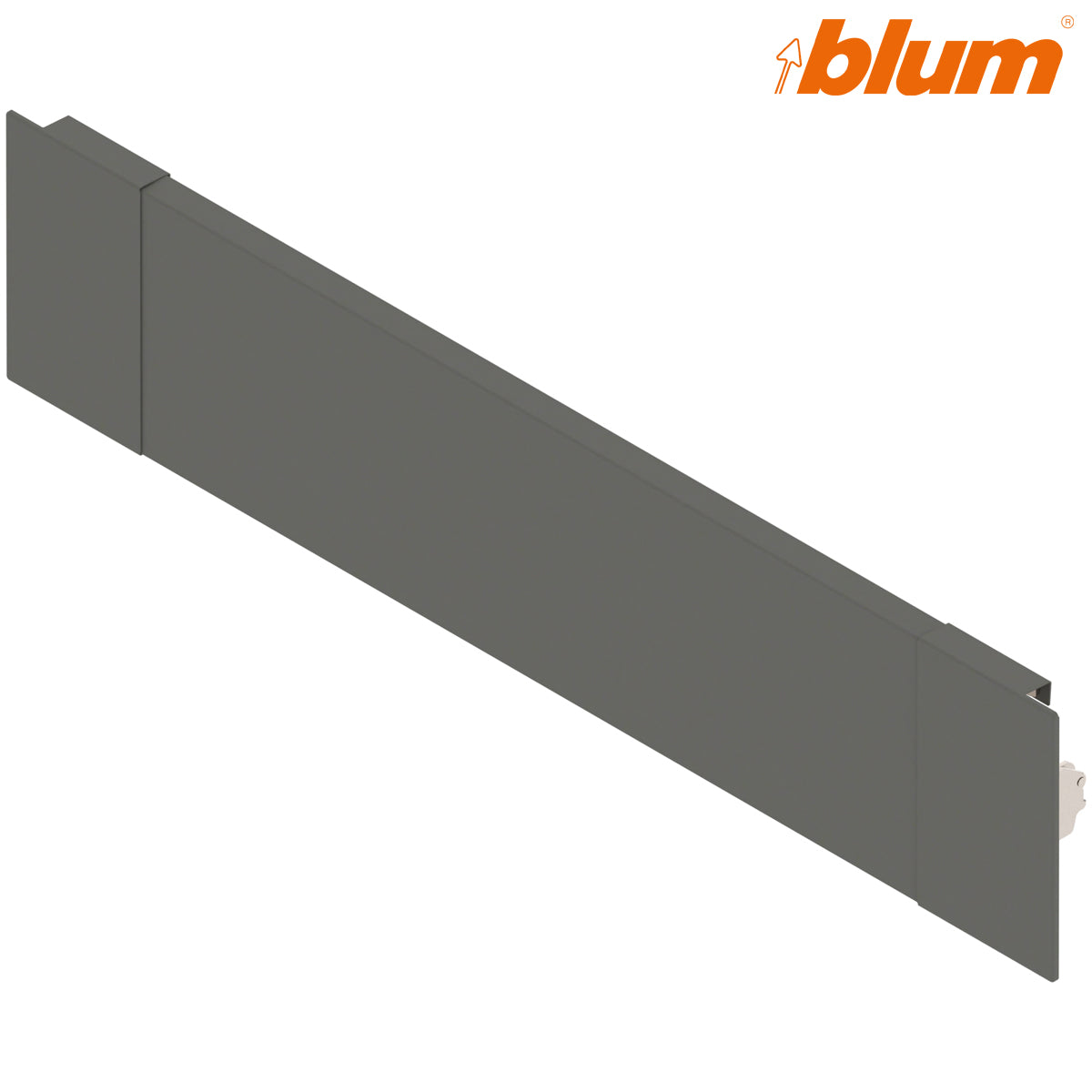 BLUM LEGRABOX FRONT PIECE-GALLERY RAIL 0500 OGY – ZW7450M