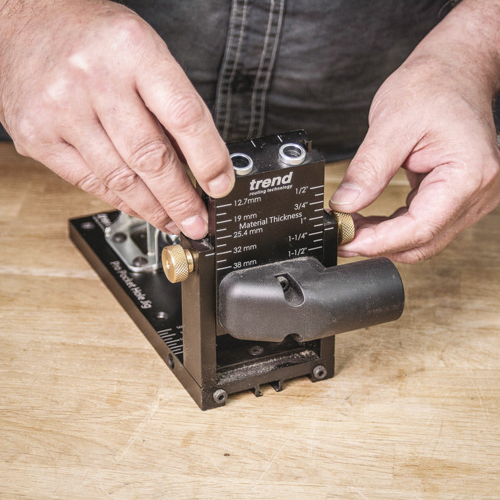 TREND PRO POCKET HOLE JIG 