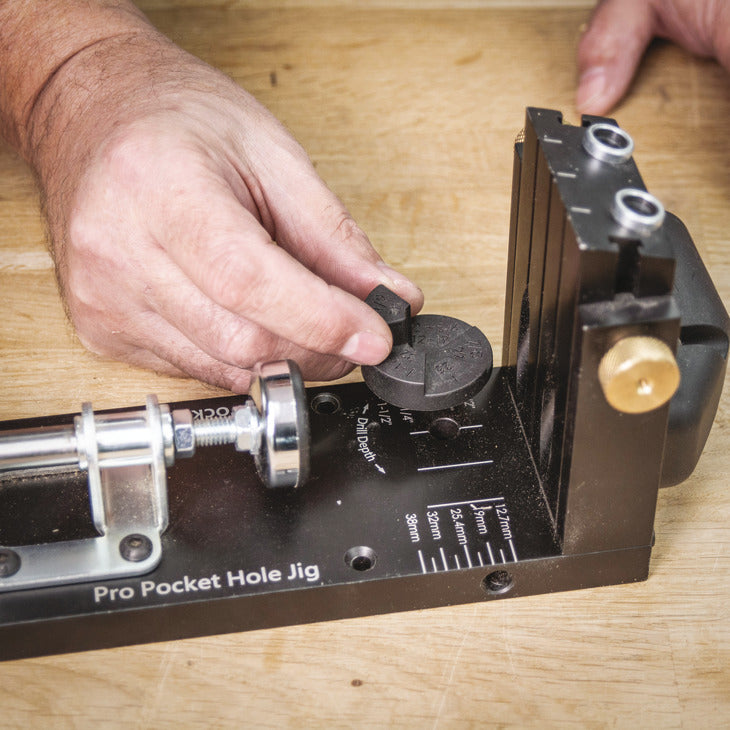 TREND PRO POCKET HOLE JIG 