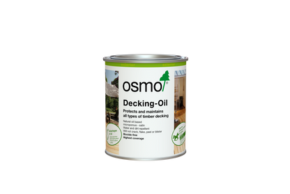 Osmo Teak Oil 007 Decking Oil 0.75L – Clear