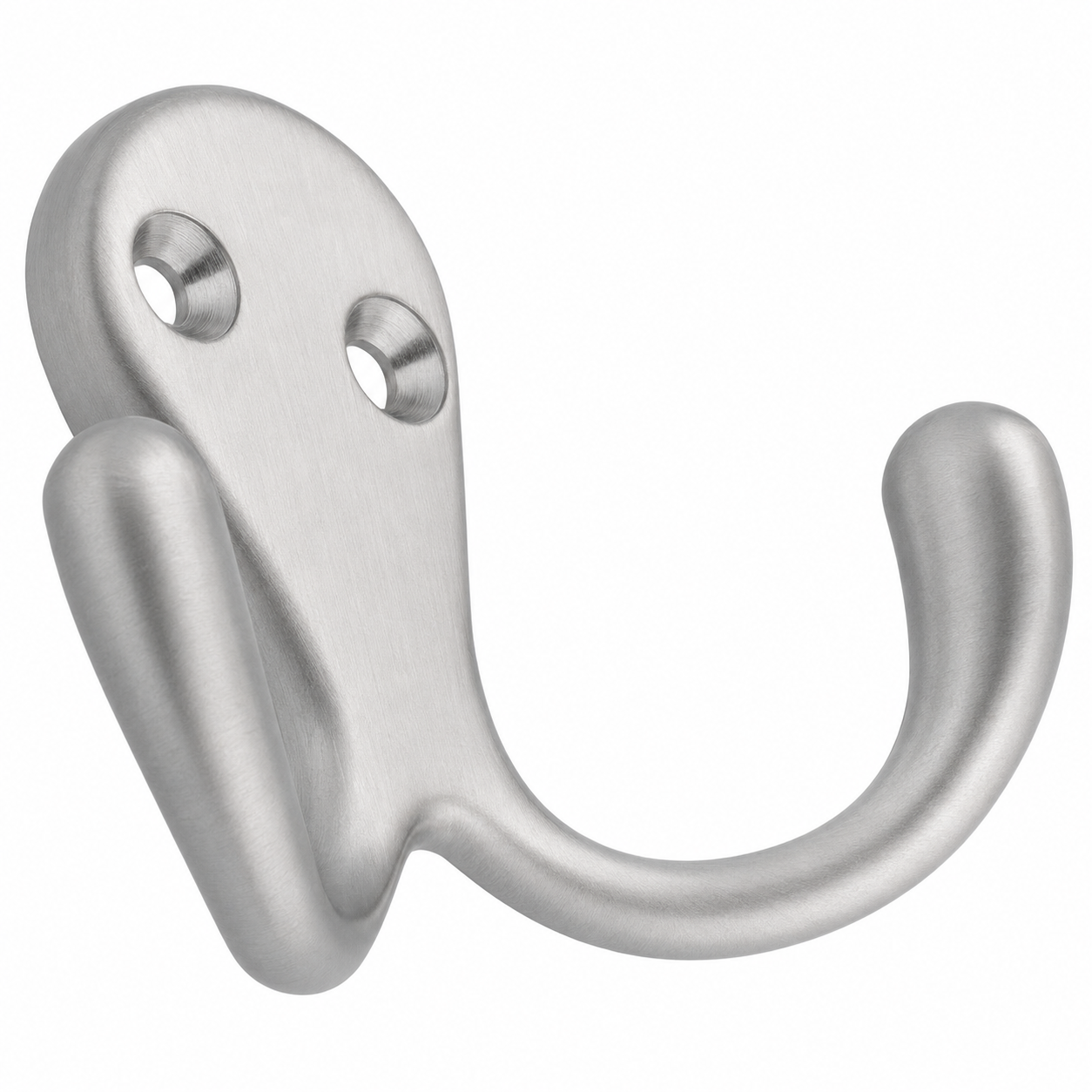 Harvey Smith Coat Hook – Brass with Chrome Plated Finish by FRISCO UK SALES LTD