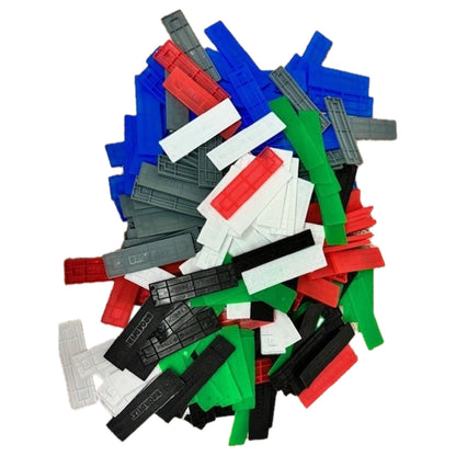 Mixed Flat Shim Packers 100x28mm – Pack of 240